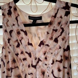 Banana republic floral dress